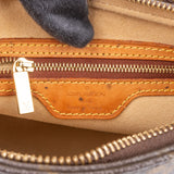 Louis Vuitton Canvas Monogram Looping MM Shoulder Bag