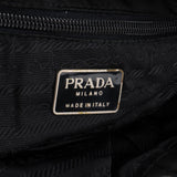 Prada Classic Black Nylon Backpack