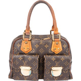 Louis Vuitton Canvas Monogram Manhattan PM Handbag