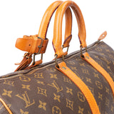 Louis Vuitton Canvas Monogram Keepall 45