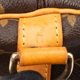 Louis Vuitton Canvas Monogram Keepall 50 Bandouliere