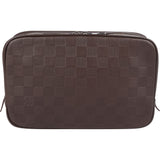 Louis Vuitton Monogram Damier Infini Trousse Toilette Clutch