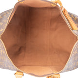 Louis Vuitton Canvas Monogram Keepall 50 Bandouliere