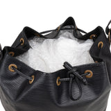 Louis Vuitton Noir Epi Leather Sac Noe Petit Shoulder Bag