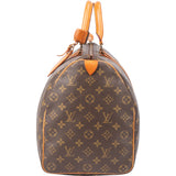 Louis Vuitton Canvas Monogram Keepall 45