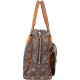 Louis Vuitton Canvas Monogram Manhattan PM Handbag