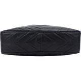 Chanel Quilted Chevron Lambskin Camera Crossbody Bag