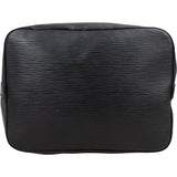 Louis Vuitton Noir Epi Leather Sac Noe Petit Shoulder Bag