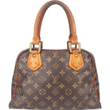 Louis Vuitton Canvas Monogram Manhattan PM Handbag