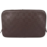 Louis Vuitton Monogram Damier Infini Trousse Toilette Clutch