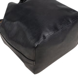 Louis Vuitton Noir Epi Leather Sac Noe Petit Shoulder Bag