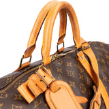 Louis Vuitton Canvas Monogram Keepall 50 Bandouliere