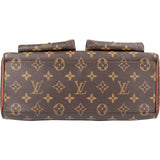 Louis Vuitton Canvas Monogram Manhattan PM Handbag