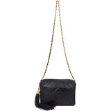 Chanel Quilted Chevron Lambskin Camera Crossbody Bag