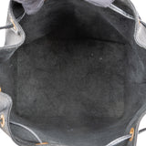 Louis Vuitton Noir Epi Leather Sac Noe Petit Shoulder Bag