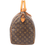 Louis Vuitton Canvas Monogram Keepall 45