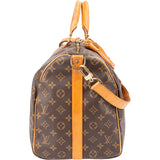 Louis Vuitton Canvas Monogram Keepall 50 Bandouliere