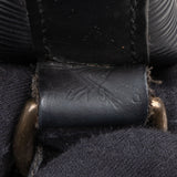Louis Vuitton Noir Epi Leather Sac Noe Petit Shoulder Bag