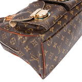Louis Vuitton Canvas Monogram Manhattan PM Handbag