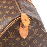 Louis Vuitton Canvas Monogram Keepall 45