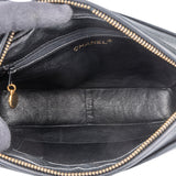 Chanel Quilted Chevron Lambskin Camera Crossbody Bag
