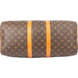 Louis Vuitton Canvas Monogram Keepall 45