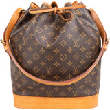 Louis Vuitton Canvas Monogram Sac Noe Grande Shoulder Bag