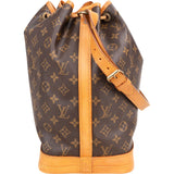 Louis Vuitton Canvas Monogram Sac Noe Grande Shoulder Bag