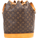 Louis Vuitton Canvas Monogram Sac Noe Grande Shoulder Bag