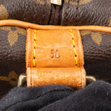 Louis Vuitton Canvas Monogram Keepall 50 Bandouliere