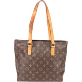 Louis Vuitton Canvas Monogram Cabas Piano Handbag