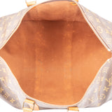 Louis Vuitton Canvas Monogram Keepall 45