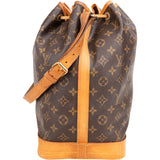 Louis Vuitton Canvas Monogram Sac Noe Grande Shoulder Bag
