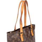 Louis Vuitton Canvas Monogram Cabas Piano Handbag