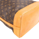 Louis Vuitton Canvas Monogram Sac Noe Grande Shoulder Bag