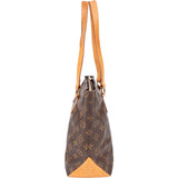Louis Vuitton Canvas Monogram Cabas Piano Handbag