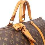 Louis Vuitton Canvas Monogram Keepall 55