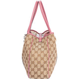 Gucci GG Monogram Heart Twins Shoulder Bag