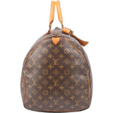 Louis Vuitton Canvas Monogram Keepall 55