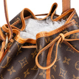 Louis Vuitton Canvas Monogram Sac Noe Grande Shoulder Bag