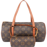 Louis Vuitton Canvas Monogram Papillon Set Handbag