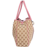 Gucci GG Monogram Heart Twins Shoulder Bag