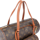 Louis Vuitton Canvas Monogram Papillon Set Handbag