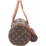 Louis Vuitton Canvas Monogram Papillon Set Handbag
