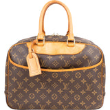 Louis Vuitton Canvas Monogram Deauville Handbag