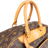 Louis Vuitton Canvas Monogram Deauville Handbag
