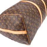 Louis Vuitton Canvas Monogram Keepall 55 Bandouliere