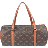Louis Vuitton Canvas Monogram Papillon Set Handbag