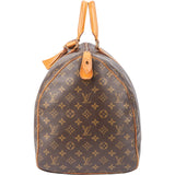 Louis Vuitton Canvas Monogram Keepall 55