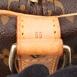 Louis Vuitton Canvas Monogram Keepall 55 Bandouliere